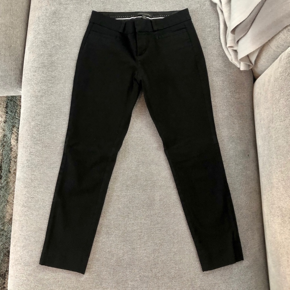Banana Republic Sloan Skinny-fit pant